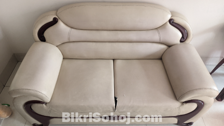 Sofa set with cover